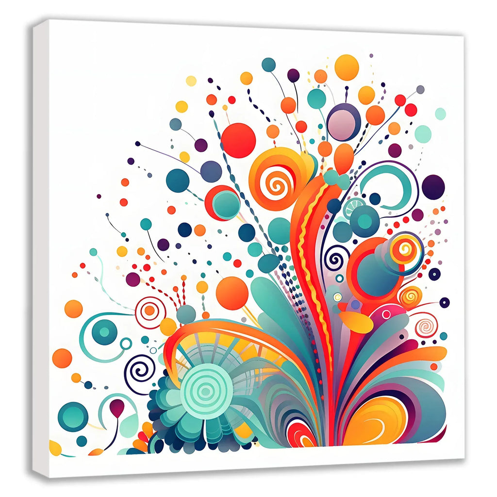 Abstract Art 5 Wandbild Kunstdruck auf Leinwand | Wandbild Galerie