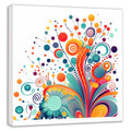 Abstract Art 5 Wandbild Kunstdruck auf Leinwand | Wandbild Galerie
