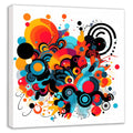 Abstract Art 6 Wandbild Kunstdruck auf Leinwand | Wandbild Galerie