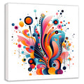 Abstract Art 7 Wandbild Kunstdruck auf Leinwand | Wandbild Galerie