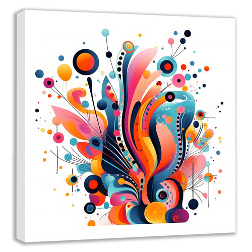 Abstract Art 7 Wandbild Kunstdruck auf Leinwand | Wandbild Galerie