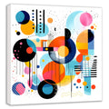 Abstract Art 9 Wandbild Kunstdruck auf Leinwand | Wandbild Galerie