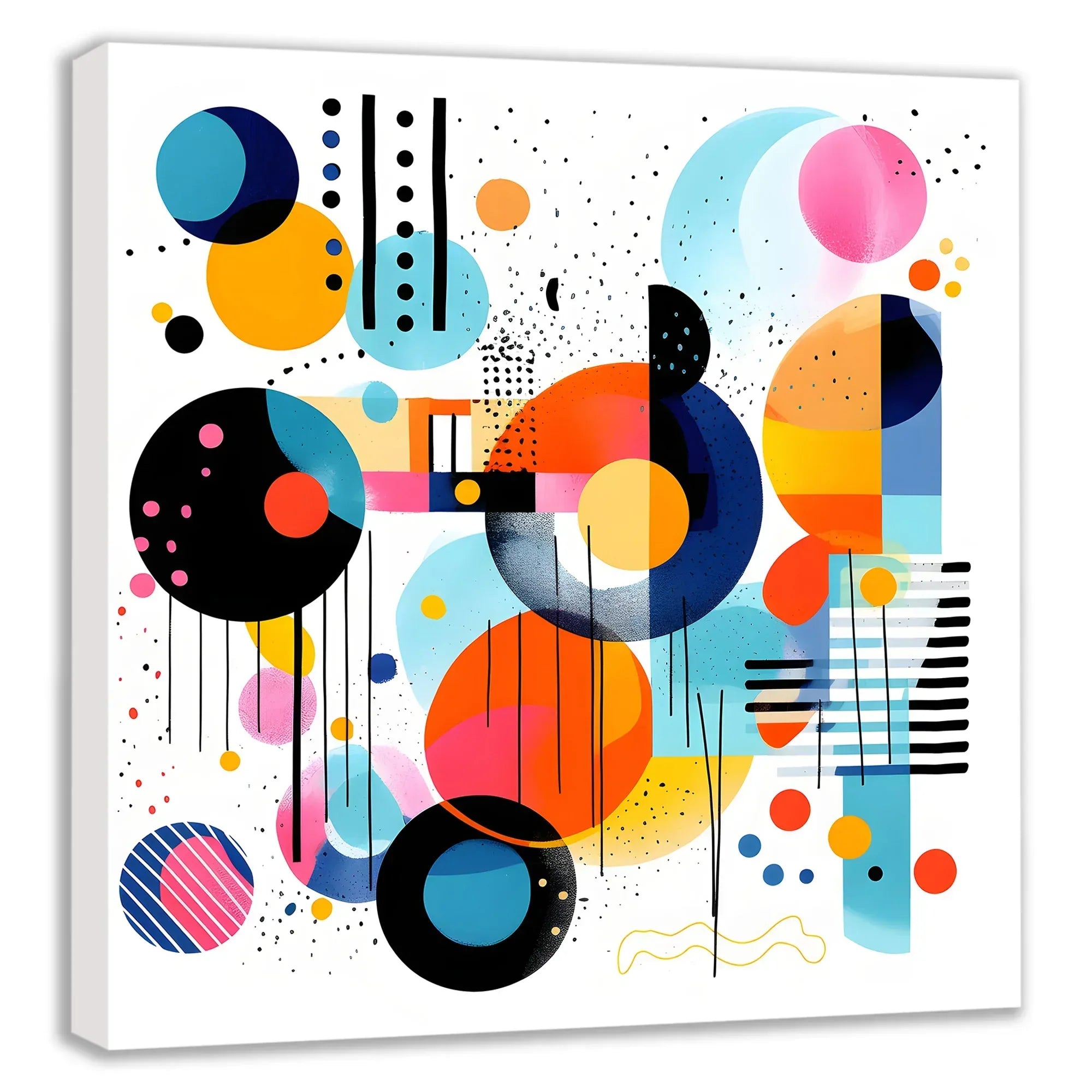 Abstract Art 9 Wandbild Kunstdruck auf Leinwand | Wandbild Galerie