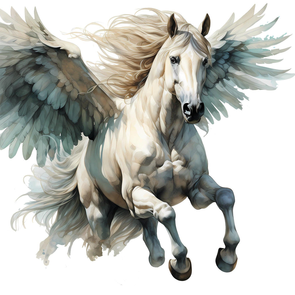 flying_horses_01Kopie - Wandbild Galerie