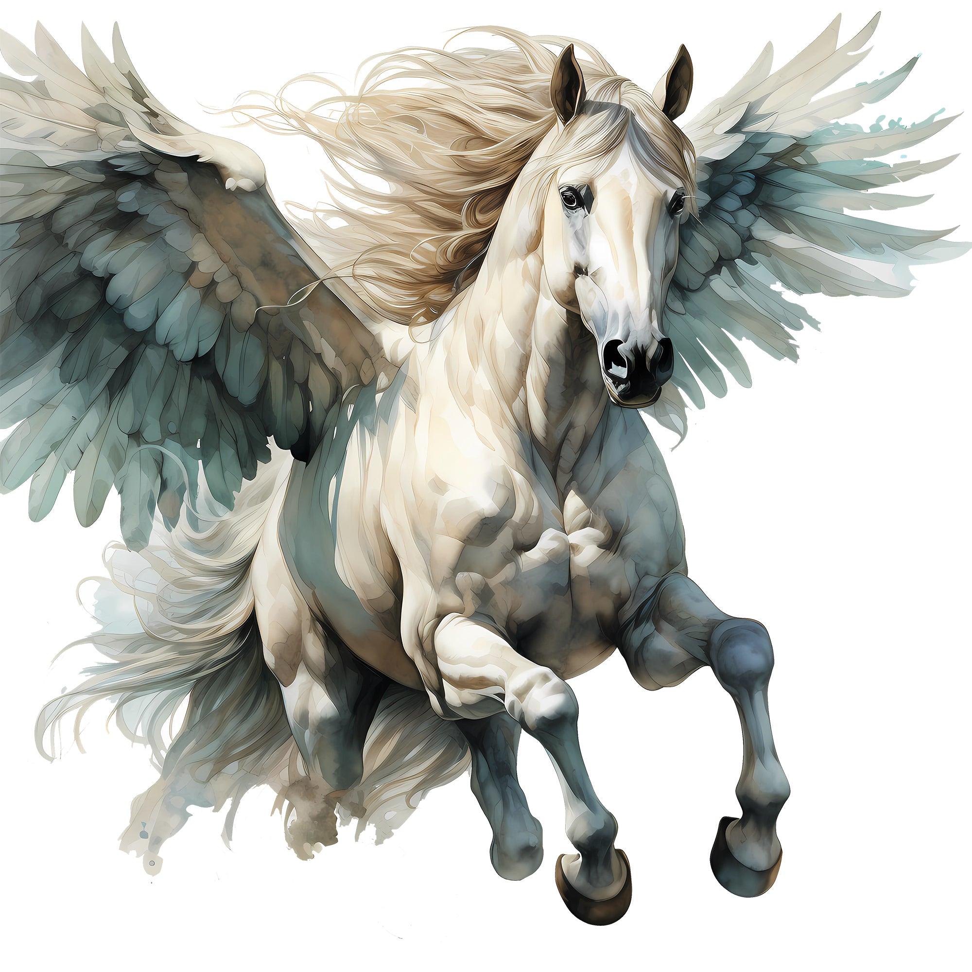 flying_horses_01Kopie - Wandbild Galerie