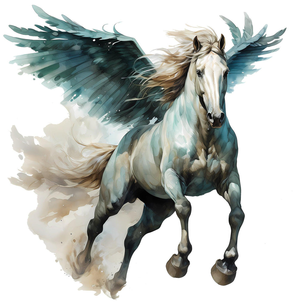 flying_horses_03Kopie - Wandbild Galerie
