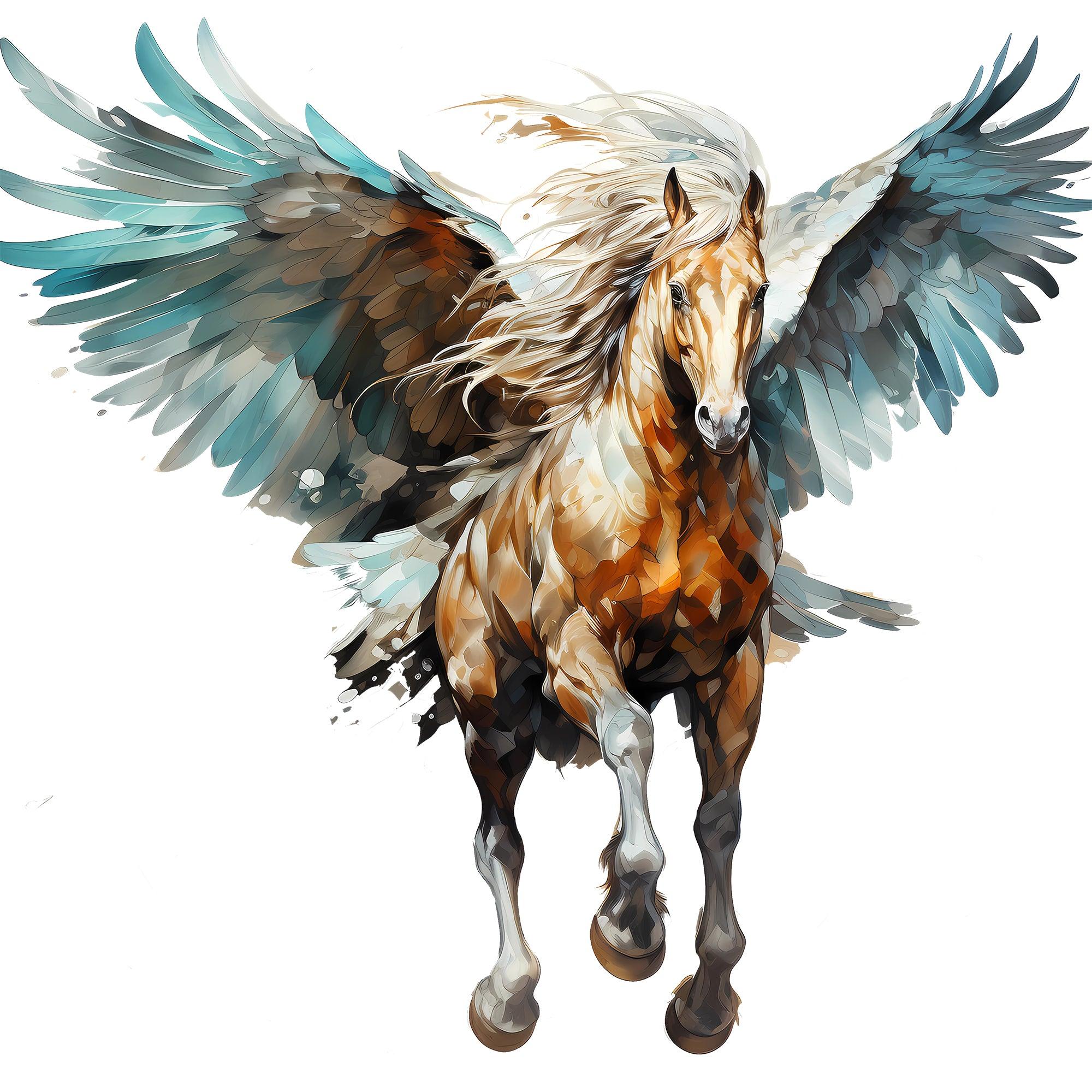 flying_horses_04Kopie_b146ad95-ae54-41ed-b16b-07b7b07057ac - Wandbild Galerie