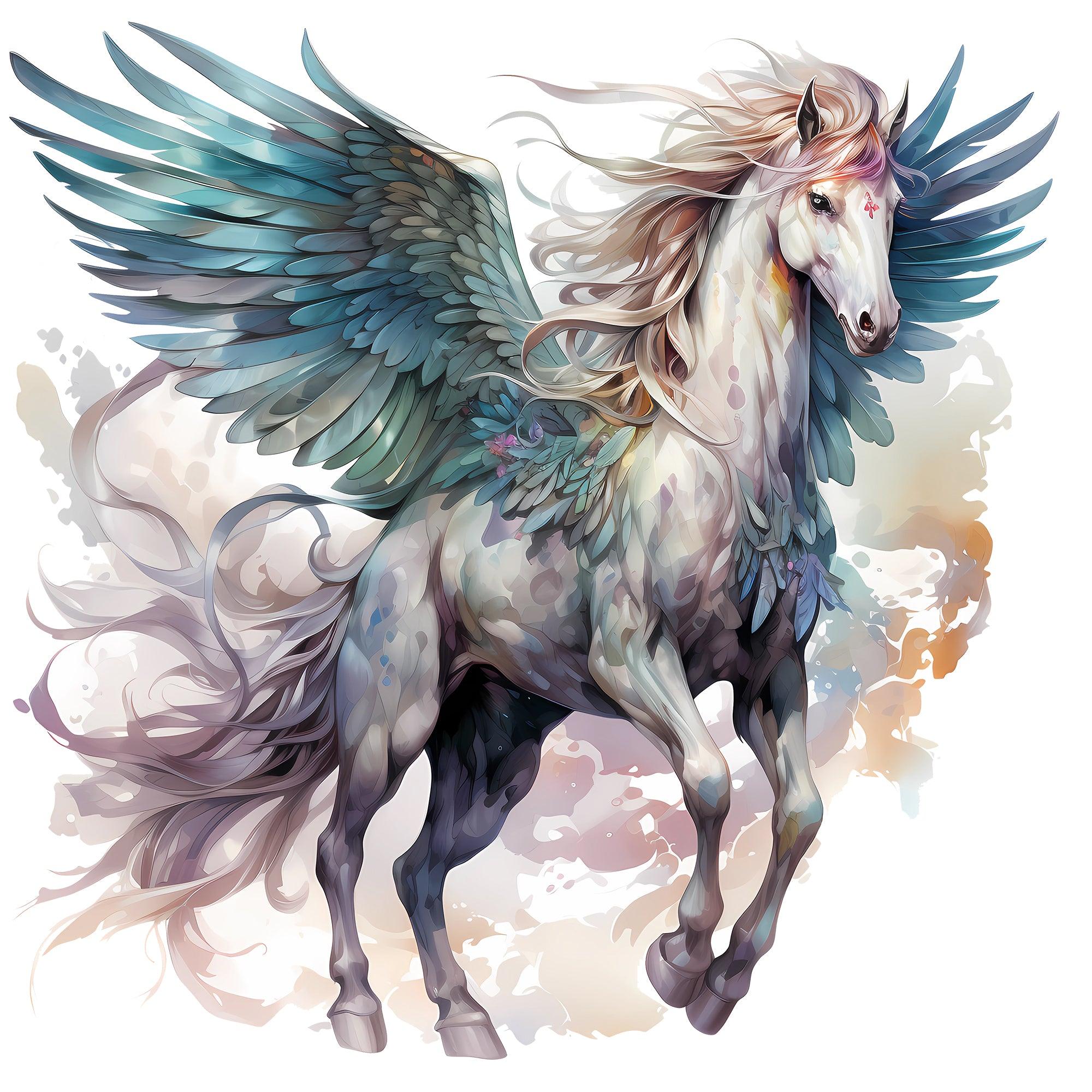 flying_horses_06Kopie - Wandbild Galerie