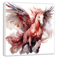 Flying Horses Pegasus 7 Wandbild Kunstdruck auf Leinwand | Wandbild Galerie