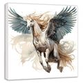 Flying Horses Pegasus 8 Wandbild Kunstdruck auf Leinwand | Wandbild Galerie