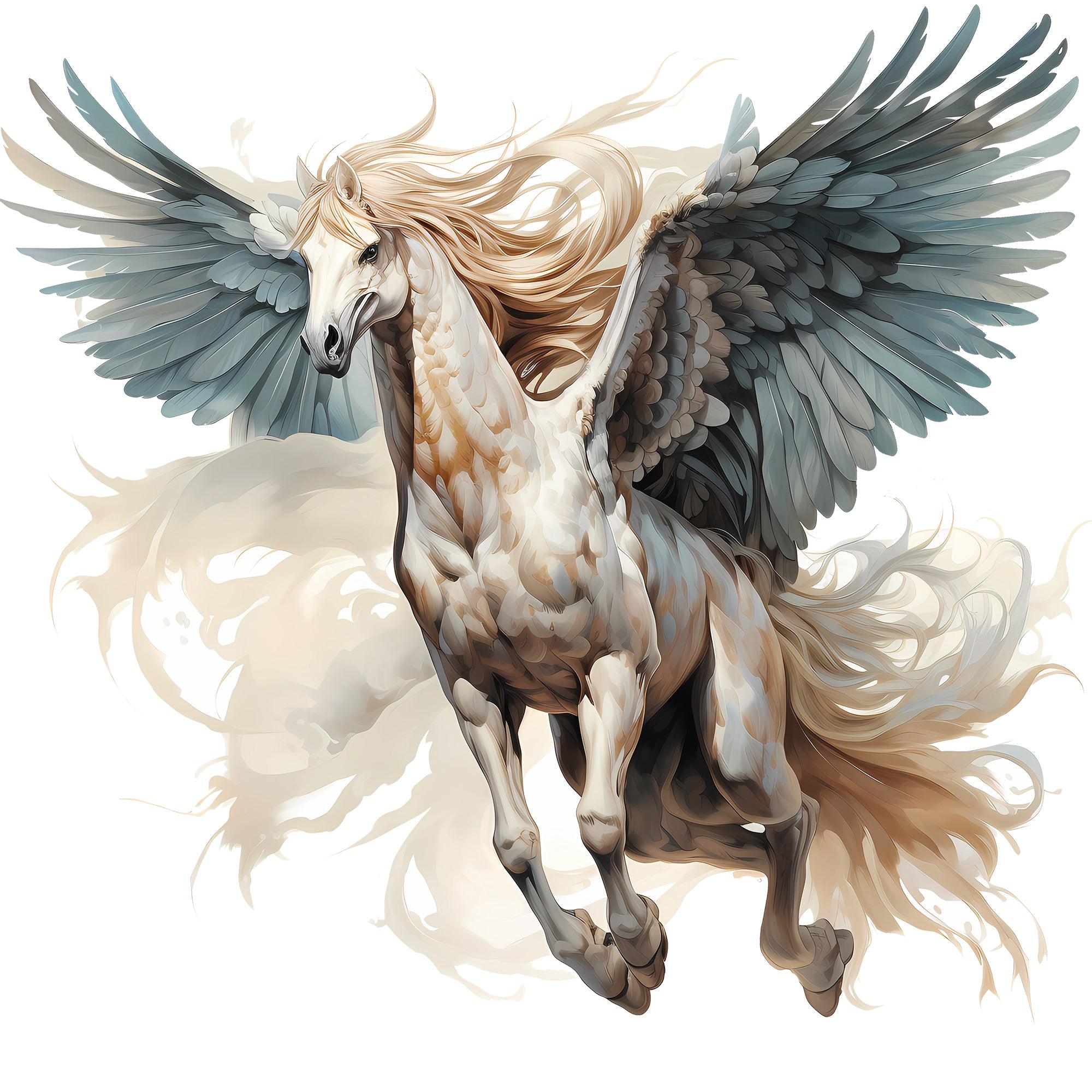 flying_horses_08Kopie - Wandbild Galerie