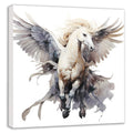 Flying Horses Pegasus 9 Wandbild Kunstdruck auf Leinwand | Wandbild Galerie