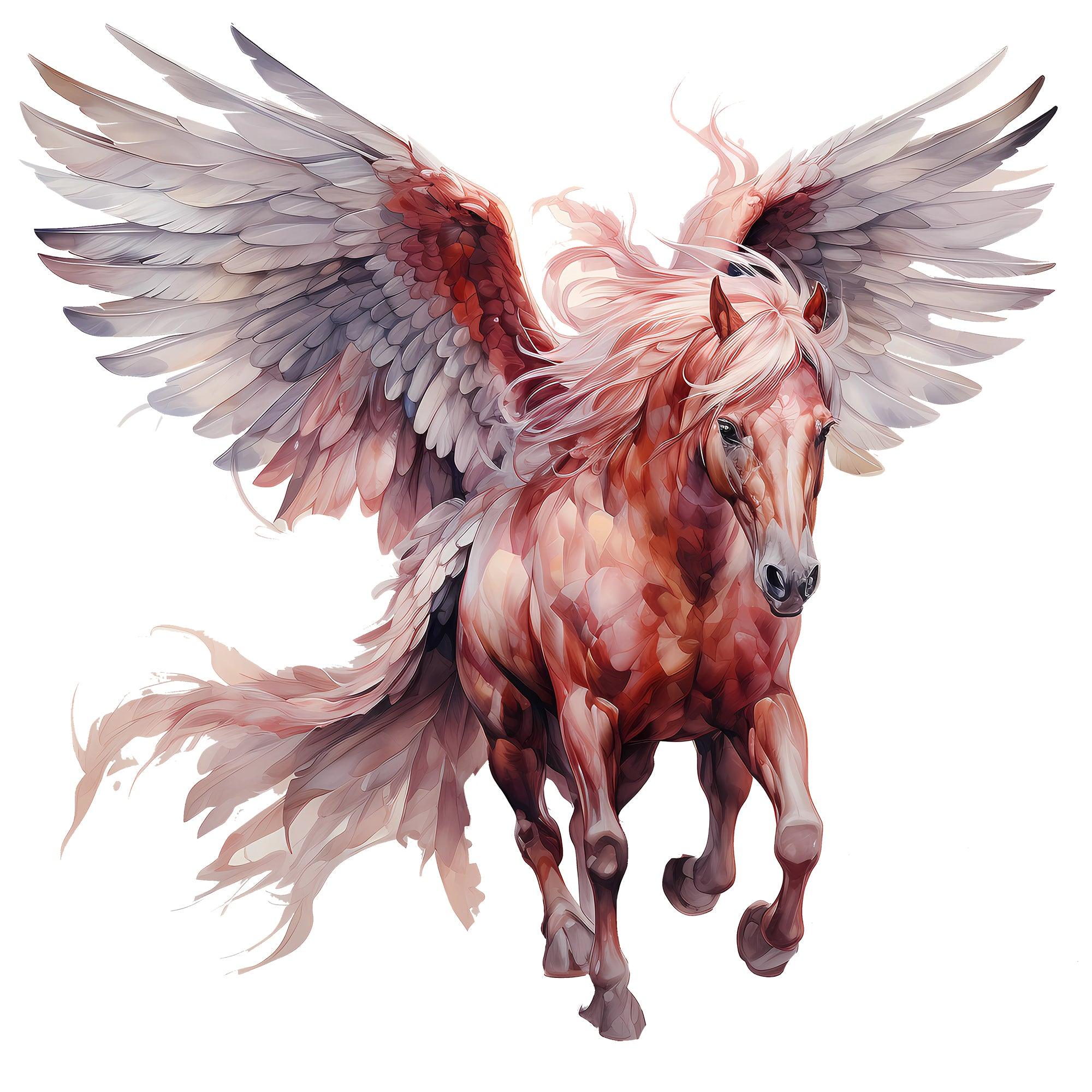 flying_horses_10Kopie - Wandbild Galerie
