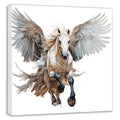 Flying Horses Pegasus 13 Wandbild Kunstdruck auf Leinwand | Wandbild Galerie