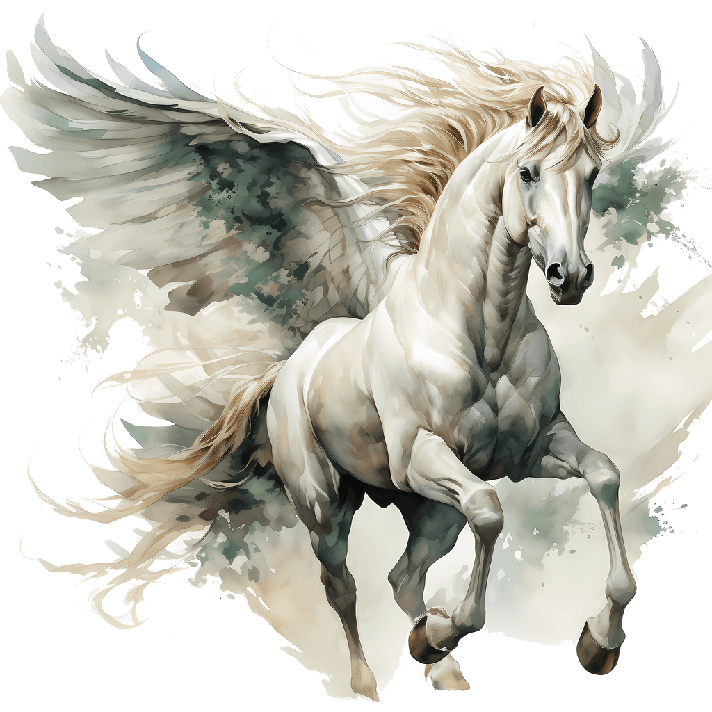 flying_horses_14 - Wandbild Galerie
