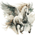 flying_horses_14 - Wandbild Galerie