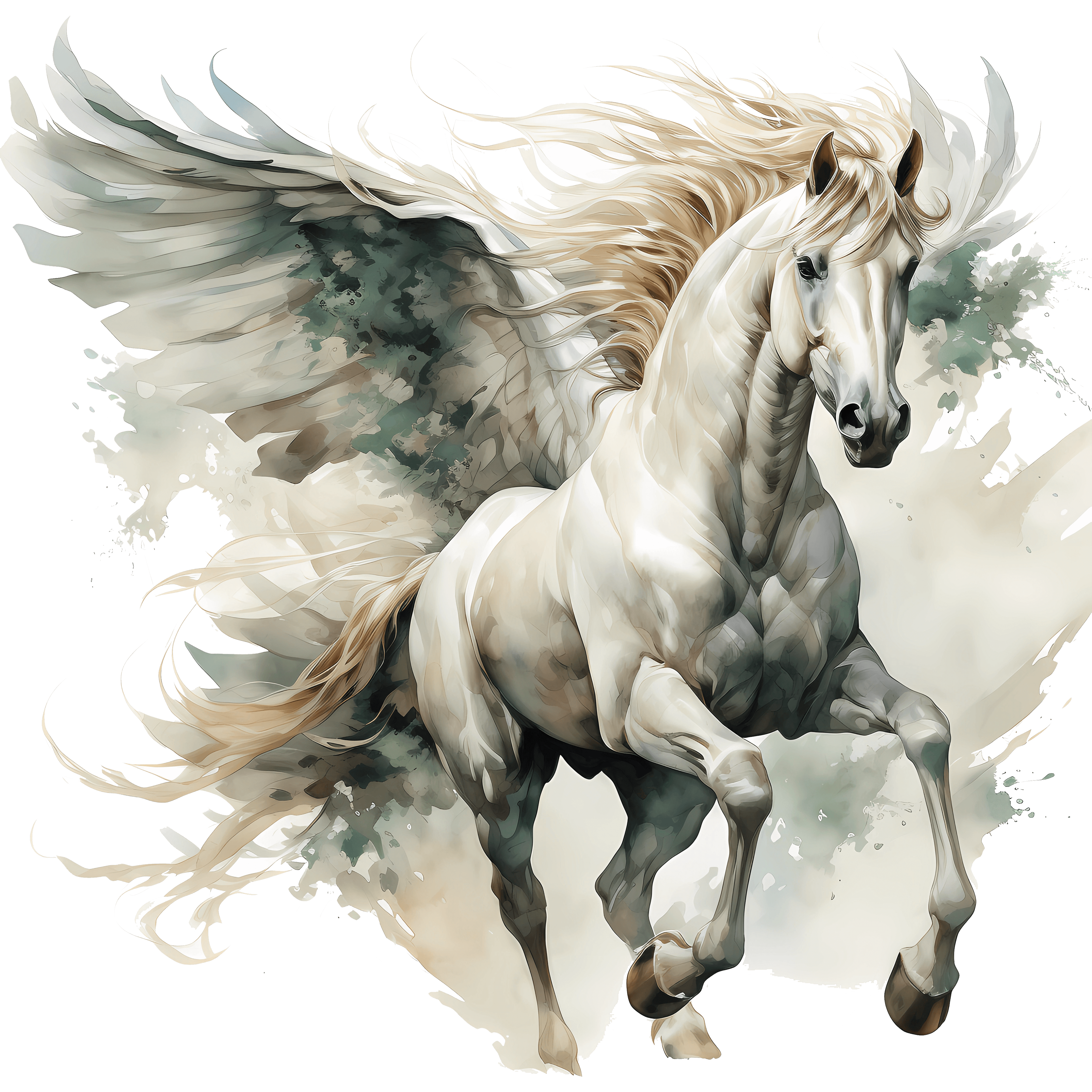 flying_horses_14 - Wandbild Galerie
