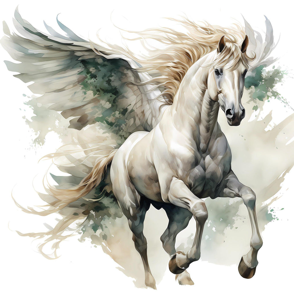flying_horses_14Kopie - Wandbild Galerie