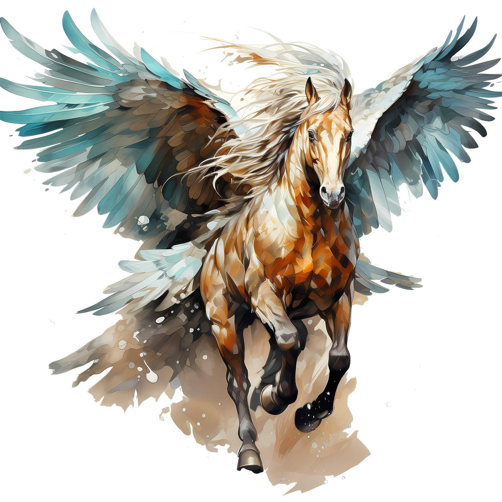 flying_horses_17Kopie - Wandbild Galerie