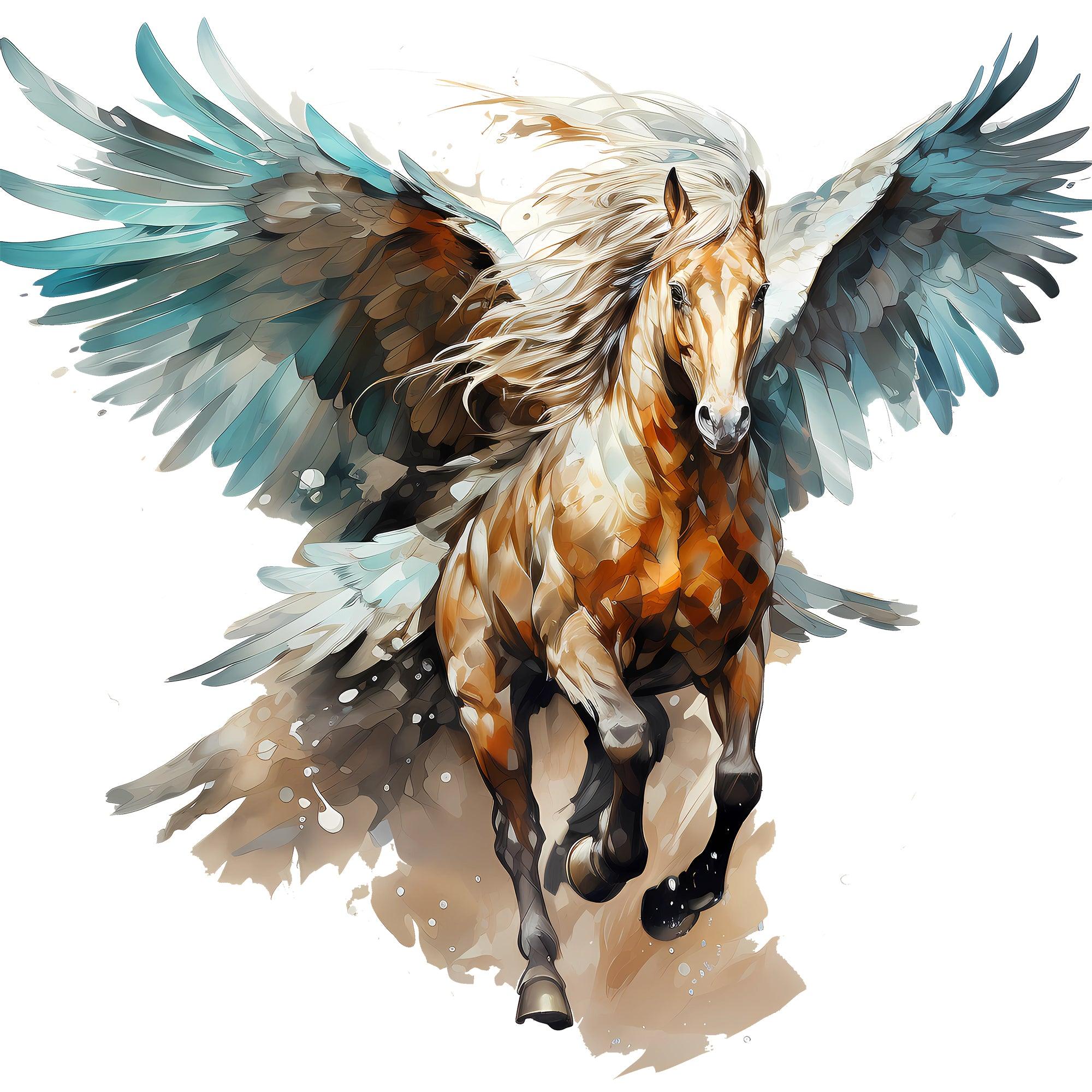 flying_horses_17Kopie - Wandbild Galerie