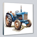 Wandbild Traktor alt 8 Kunstdruck auf Leinwand direkt zum Aufhängen | Wandbild Galerie