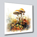 Waldpilze 5 Wandbild Kunstdruck auf Leinwand | Wandbild Galerie