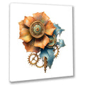 Wandbild Blumen 3 Steampunk Kunstdruck auf Leinwand | Wandbild Galerie