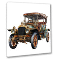 Wandbild Steampunk Oldtimer Autos 3 Kunstdruck auf Leinwand | Wandbild Galerie