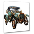 Wandbild Steampunk Oldtimer Autos 2 Kunstdruck auf Leinwand | Wandbild Galerie