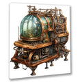 Wandbild Computer Steampunk 5 Kunstdruck auf Leinwand | Wandbild Galerie
