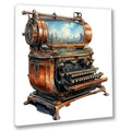 Wandbild Computer Steampunk 4 Kunstdruck auf Leinwand | Wandbild Galerie