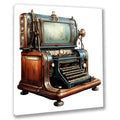 Wandbild Computer Steampunk 3 Kunstdruck auf Leinwand | Wandbild Galerie