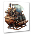 Wandbild Computer Steampunk 2 Kunstdruck auf Leinwand | Wandbild Galerie