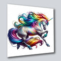 Einhorn Unicorn 10 Wandbild Kunstdruck auf Leinwand | Wandbild Galerie