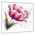 Tulpen 2 Wandbild Kunstdruck auf Leinwand | Wandbild Galerie
