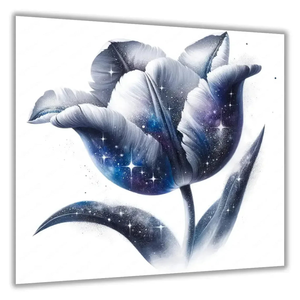 Tulpen 4 Wandbild Kunstdruck auf Leinwand | Wandbild Galerie