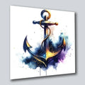 Anker 3 Wandbild Kunstdruck auf Leinwand | Wandbild Galerie