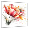 Tulpen 5 Wandbild Kunstdruck auf Leinwand | Wandbild Galerie