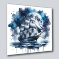 Wandbild Segelschiff antik 56 Kunstdruck auf Leinwand direkt zum Aufhängen | Wandbild Galerie