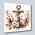 Anker 6 Wandbild Kunstdruck auf Leinwand | Wandbild Galerie