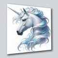 Einhorn Unicorn 4 Wandbild Kunstdruck auf Leinwand | Wandbild Galerie