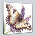 Wandbild Schmetterling 7 Kunstdruck auf Leinwand direkt zum Aufhängen | Wandbild Galerie