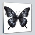 Wandbild Gothic Schmetterling 6 Kunstdruck auf Leinwand | Wandbild Galerie