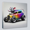 Wandbild Hot Rods 11 Car Kunstdruck auf Leinwand | Wandbild Galerie