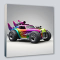 Wandbild Hot Rods 7 Car Kunstdruck auf Leinwand | Wandbild Galerie