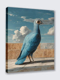 Wandbild Taube Salvador Dali Style Kunstdruck auf Leinwand | Wandbild Galerie