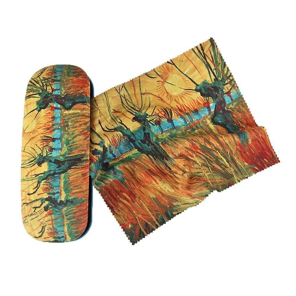 Brillenetui Vincent Van Gogh Weiden Hartschale Brillenbox | Wandbild Galerie