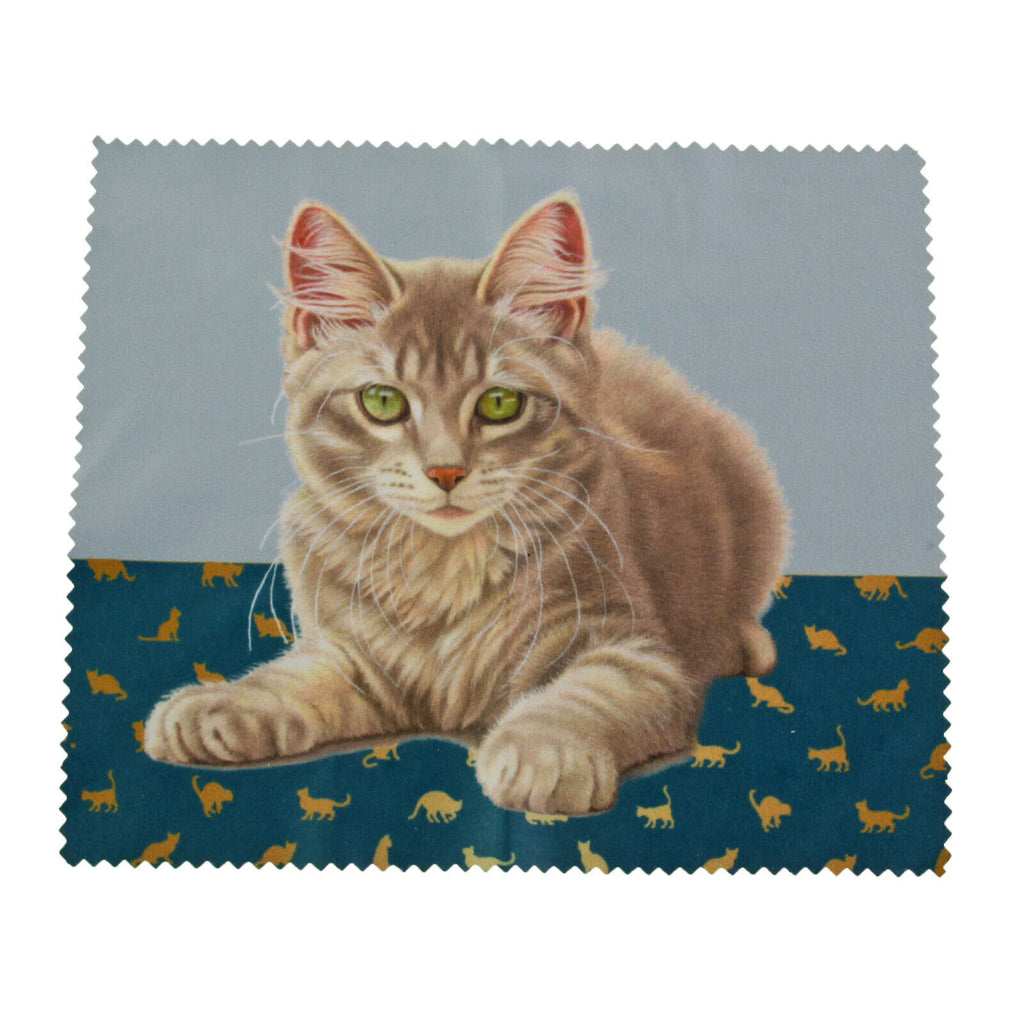 Brillenetui mit Putztuch: Kittens, Katzen von Francien van Westering | Wandbild Galerie