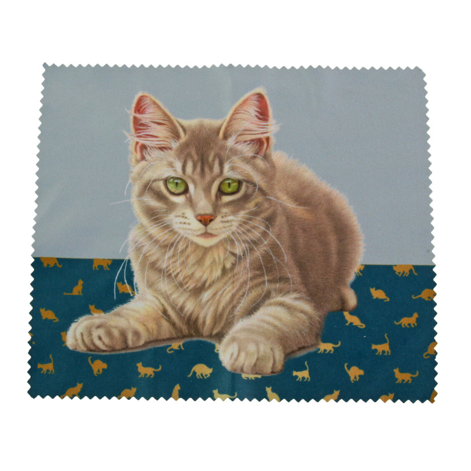 Brillenetui mit Putztuch: Kittens, Katzen von Francien van Westering | Wandbild Galerie