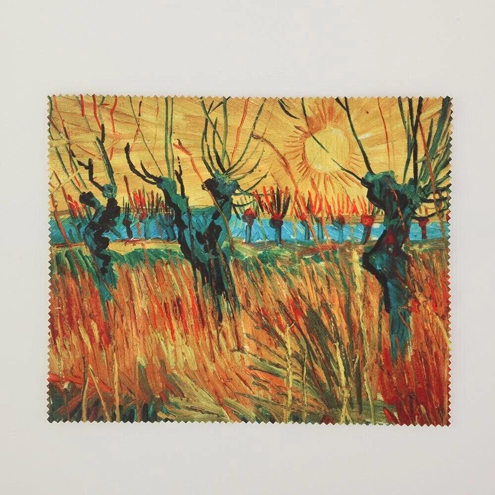 Brillenetui Vincent Van Gogh Weiden Hartschale Brillenbox | Wandbild Galerie